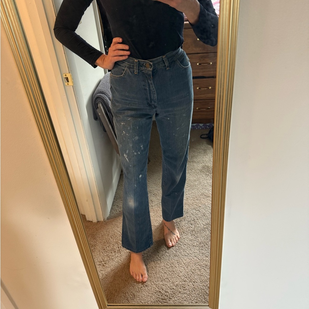 Vintage 70s long time friend wranglers 25x30
